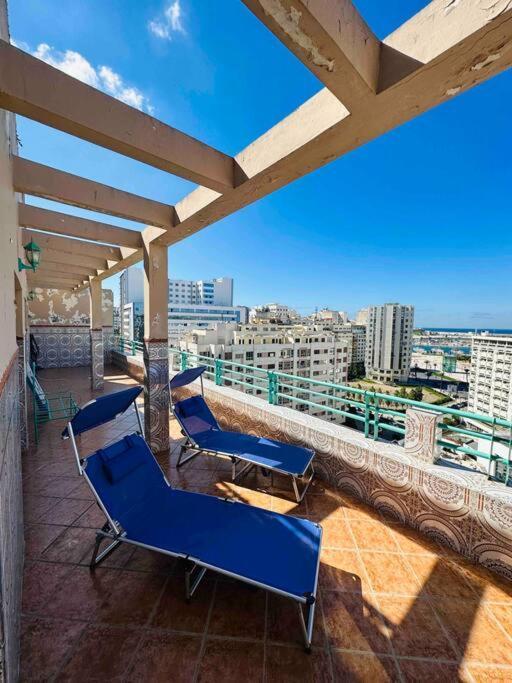 טנג'יר Luxueux Appartement Centre Et Plage & Wifi ! מראה חיצוני תמונה