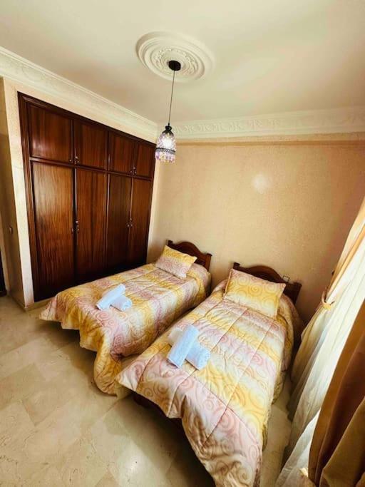 טנג'יר Luxueux Appartement Centre Et Plage & Wifi ! מראה חיצוני תמונה